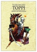 Cover: The Toppi Gallery: Harlots and Mercenaries - Magnetic Press