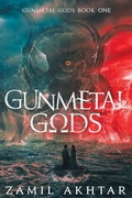 Cover: Gunmetal Gods - Eight Point Press