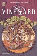 Cover: The Vineyard - Aftershock Comics