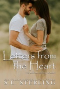 Cover: Letters from the Heart (Willow Valley, #3) - S.L. Sterling