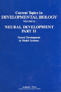 Enlarge image Cover: Current Topics in Developmental Biology - Academic Press