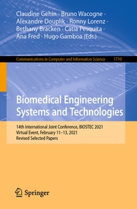 Abbildung von: Biomedical Engineering Systems and Technologies - Springer