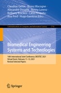 Cover: Biomedical Engineering Systems and Technologies - Springer