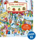Cover: Suche und finde! - Weihnachten - Loewe