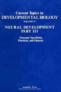 Enlarge image Cover: Current Topics in Developmental Biology - Academic Press
