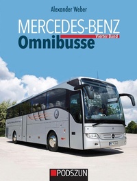 Abbildung von: Mercedes-Benz Omnibusse, Vierter Band - Podszun GmbH