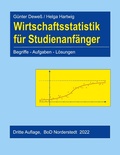 Cover: Wirtschaftsstatistik f&uuml;r Studienanf&auml;nger - Books on Demand