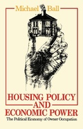 Cover: Housing Policy and Economic Power - Routledge