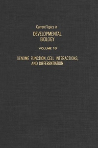 Enlarge image Cover: Current Topics in Developmental Biology - Academic Press