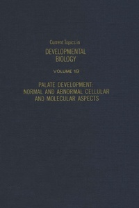 Enlarge image Cover: Current Topics in Developmental Biology - Academic Press