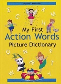 Cover: English-Chinese Mandarin - My First Action Words Picture Dictionary 2022 - Star Foreign Language Books