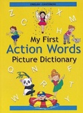 Cover: English-Cantonese - My First Action Words Picture Dictionary 2022 - Star Foreign Language Books
