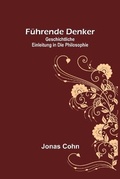 Cover: Fuehrende Denker - ALPHA EDITION