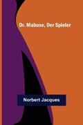 Cover: Dr. Mabuse, der Spieler - ALPHA EDITION