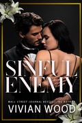 Cover: Sinful Enemy (Simply Sinful, #2) - Vivian Wood
