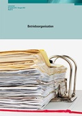Cover: Betriebsorganisation - Verlag Careum