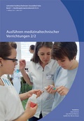 Cover: Ausf&uuml;hren medizinaltechnischer Verrichtungen 2/2 - Verlag Careum
