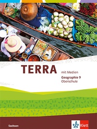 Abbildung von: TERRA Geographie 9. Ausgabe Sachsen Oberschule - Klett