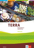 Cover: TERRA Geographie 9. Ausgabe Sachsen Oberschule - Klett