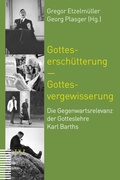 Cover: Gottesersch&uuml;tterung - Gottesvergewisserung - Theologischer Verlag Z&uuml;rich