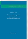 Cover: &Uuml;bersetzungsbewegungen - Harrassowitz Verlag