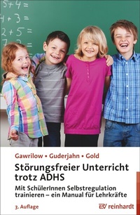 Abbildung von: Störungsfreier Unterricht trotz ADHS - Ernst Reinhardt Verlag