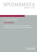 Cover: Pseudolus - Georg Olms Verlag