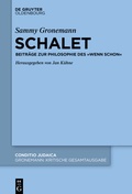 Cover: Sammy Gronemann: Kritische Gesamtausgabe / Schalet - De Gruyter Oldenbourg
