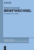 Cover: Briefwechsel - De Gruyter Oldenbourg
