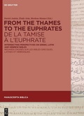 Cover: From the Thames to the Euphrates De la Tamise &agrave; l'Euphrate - De Gruyter