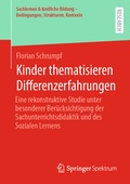 Cover: Kinder thematisieren Differenzerfahrungen - Springer Spektrum
