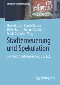 Abbildung von: Stadterneuerung und Spekulation - Springer VS
