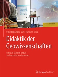 Abbildung von: Didaktik der Geowissenschaften - Springer Spektrum