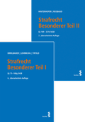 Cover: Kombipaket Strafrecht Besonderer Teil I und Besonderer Teil II - Facultas