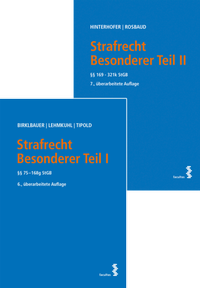 Abbildung von: Kombipaket Strafrecht Besonderer Teil I und Besonderer Teil II - Facultas