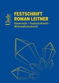 Cover: Festschrift Roman Leitner - Linde