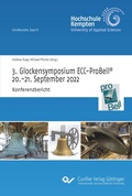 Cover: 3. Glockensymposium ECC-ProBell&reg; 20.-21. September 2022 - Cuvillier Verlag