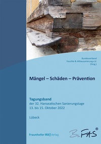 Abbildung von: Mängel - Schäden - Prävention - Fraunhofer IRB Verlag