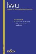 Cover: Literatur in Wissenschaft und Unterricht. Serial Narratives. LWU LI 4 / 2018. - K&ouml;nigshausen & Neumann