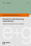 Cover: Oswald von Nell-Breuning weiterdenken - Nomos