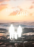 Cover: Lumen Zine Heft 8: Inka & Niclas Linderg&aring;rd - Schlebr&uuml;gge.Editor