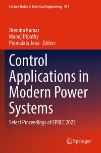 Enlarge image Cover: Control Applications in Modern Power Systems - Springer