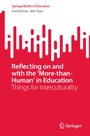 Cover: Reflecting on and with the 'More-than-Human' in Education - Springer