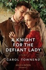 Cover: A Knight For The Defiant Lady - HarperCollins