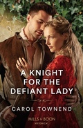 Cover: A Knight For The Defiant Lady - HarperCollins