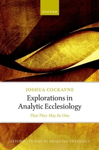 Enlarge image Cover: Explorations in Analytic Ecclesiology - OUP eBook
