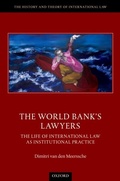 Cover: The World Bank's Lawyers - OUP eBook