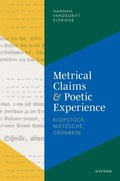 Bild: Metrical Claims and Poetic Experience - OUP eBook