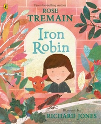 Enlarge image Cover: Iron Robin - Puffin