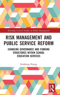Enlarge image Cover: Risk Management and Public Service Reform - Routledge